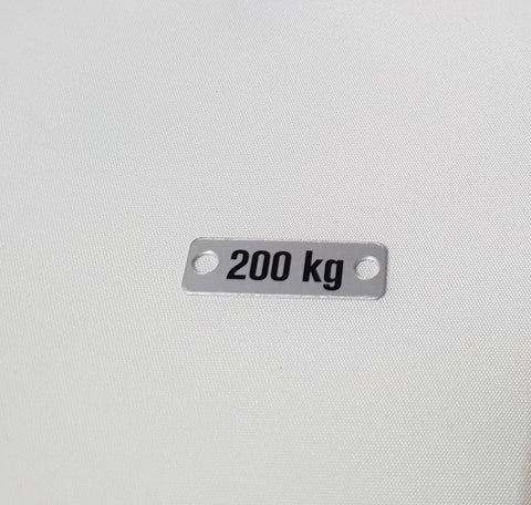 Traglastschild 200kg 9x26mm