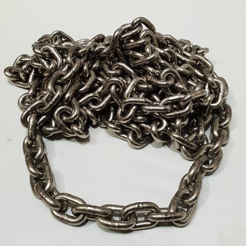 Kette 7x22 rostfrei (pro Meter)