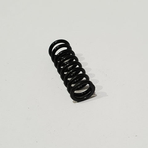 Pressure spring, brake