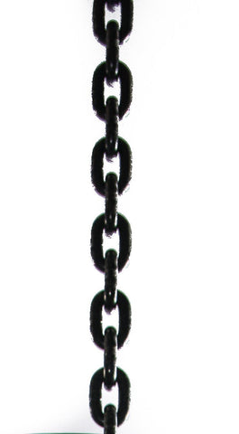 Kette 5x15.3 MN-PHR schwarz (pro Meter)