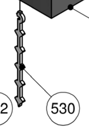 Ketteneinzughilfe 4mm