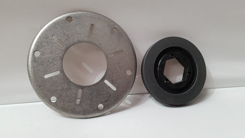 Replacement set brake rotor GCH250/500II