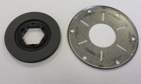 Replacement set brake rotor