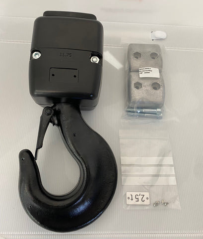 Ausrüstteile 1-str. LP 2500 schwarz