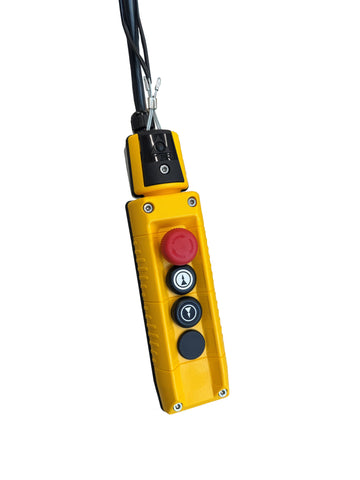 Steuerschalter GP 2-knöpfig +NA,Hub 12m